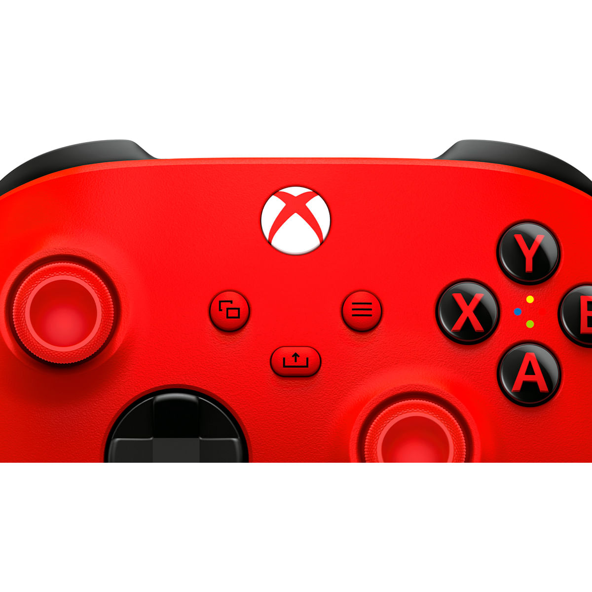 Controle Sem Fio Xbox Pulse Red Microsoft - QAU-00066