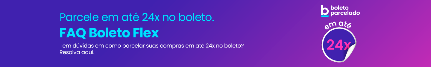 FAQ Boleto Flex