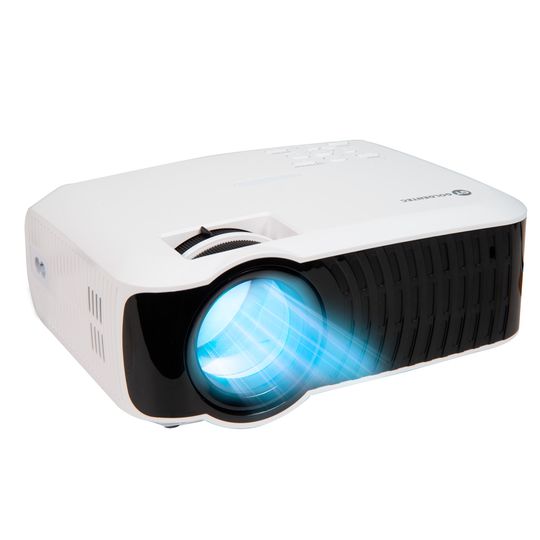 Projetor 2000 Lumens HD com HDMI, USB, AV, VGA e SD Card | GT