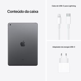 iPad-9ª-Geracao-Apple-102--Wi-Fi---Celular-256GB---Cinza-espacial