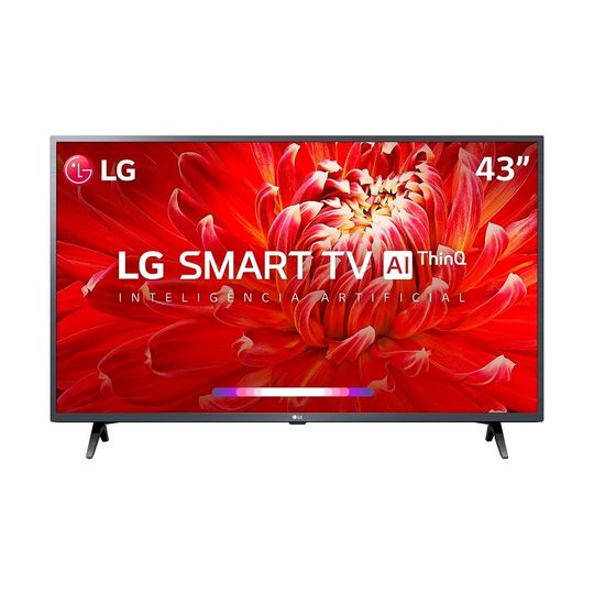 Smart TV 43'' LG Full HD 43LM6370 2022, WiFi, Bluetooth, HDR, ThinQAI
