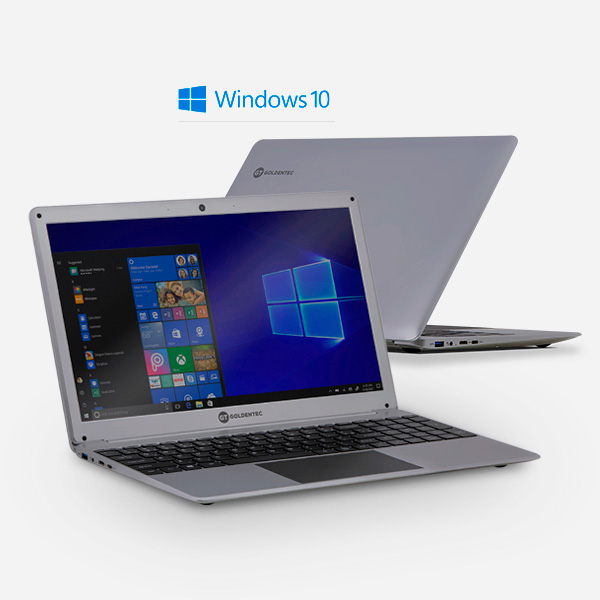 Notebook Lisboa Intel Core i3 4GB 120GB SSD Tela de 14 HD Windows 10 | Goldentec