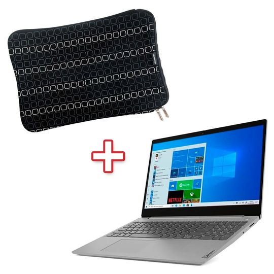 Kit-Notebook-i3-Lenovo-Case-para-Notebook-15-Preta