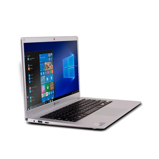 Notebook-GT-Silver-Intel®-Dual-Core-4GB-SSD-64GB-14--Windows-10