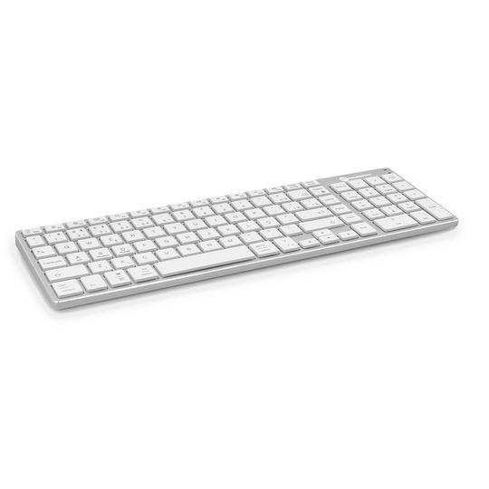 Teclado sem Fio em alumínio Bluetooth Style compatível com macOS, Android, Windows e iOS | Goldentec