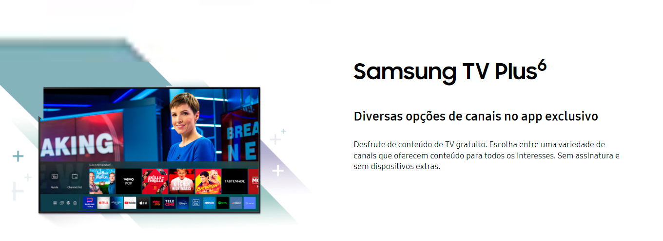 Smart TV 75 UHD 4K Samsung