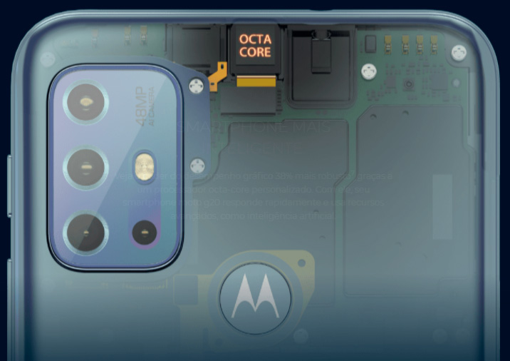 Smartphone Motorola G20 64GB