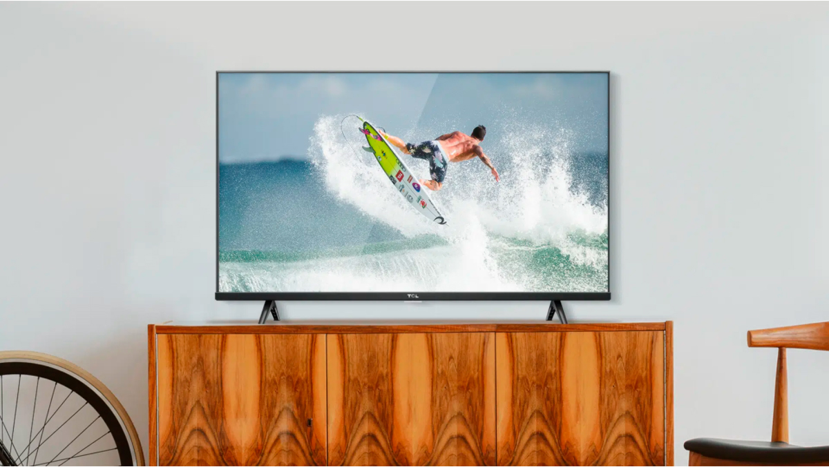 Android TV 40 TCL Sem Bordas