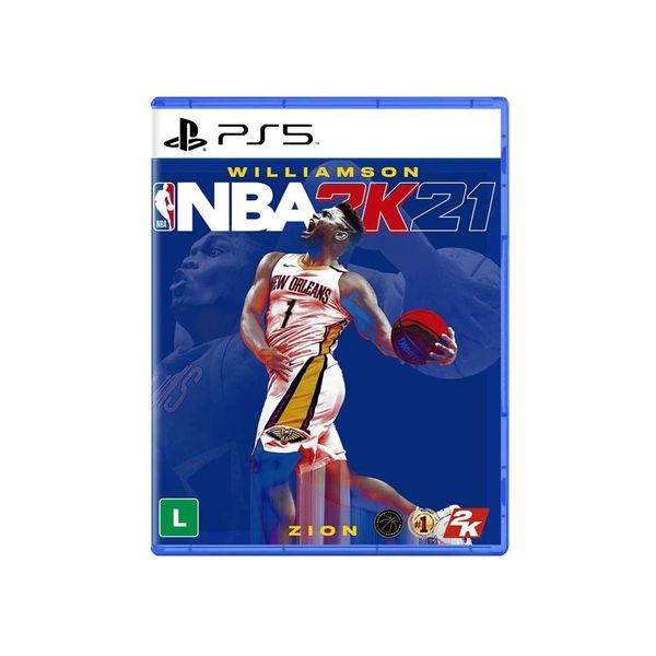 Jogo NBA 2K21 PS5