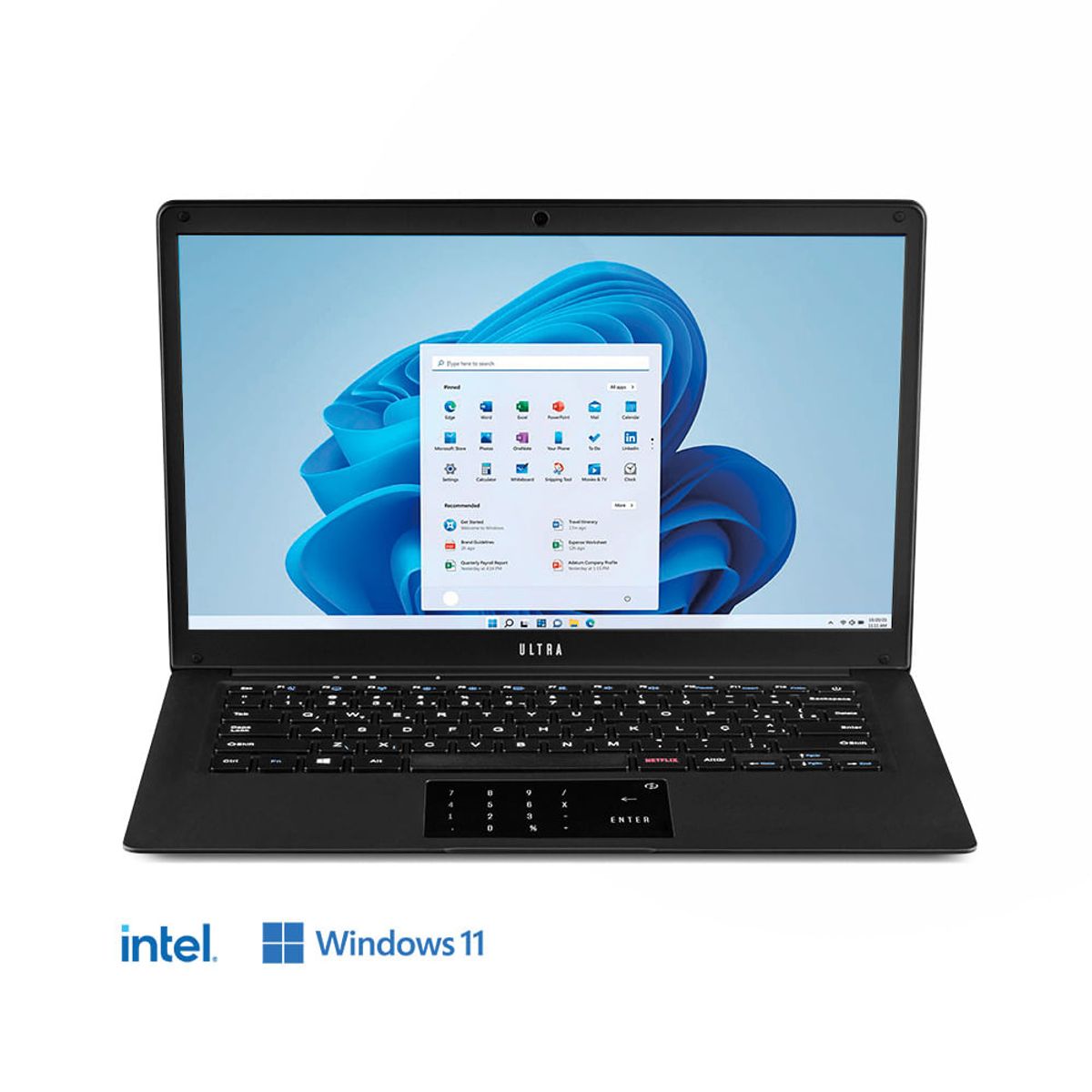 Notebook - Multilaser Ub230 Celeron N4020 1.10ghz 4gb 120gb Ssd Intel Hd Graphics 600 Windows 11 Home Ultra 14.1" Polegadas