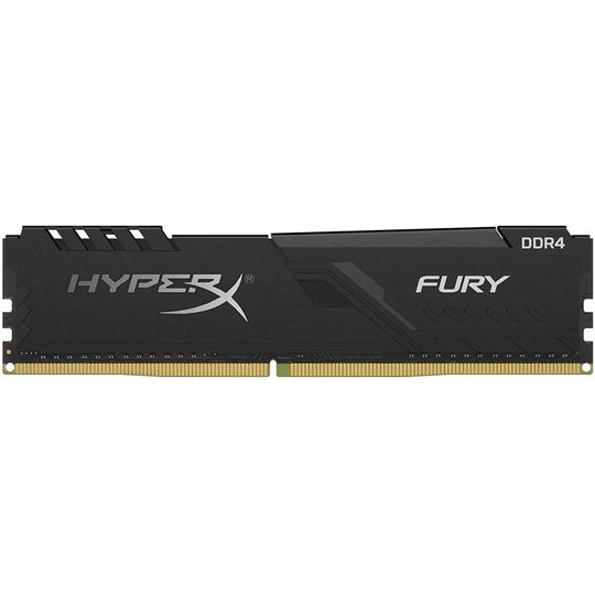 Memória Gamer HyperX Fury 8GB DDR4 2666MHz 1,2V para Desktop - HX426C16FB3/8