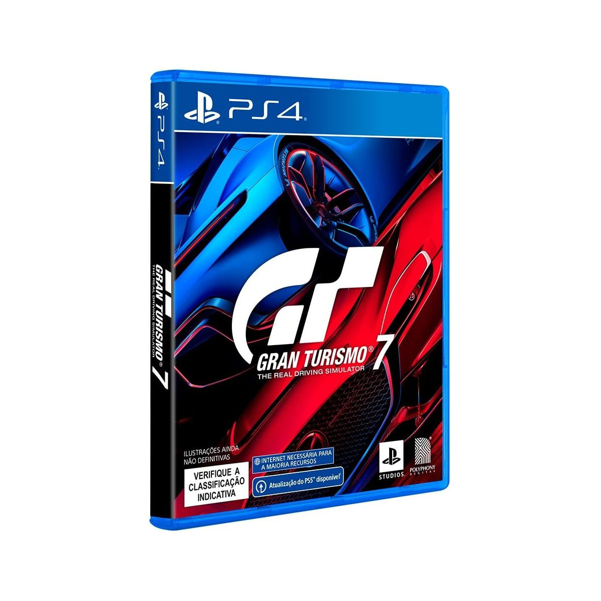 Jogo Gran Turismo 7 PS4. Compre já! - Ibyte