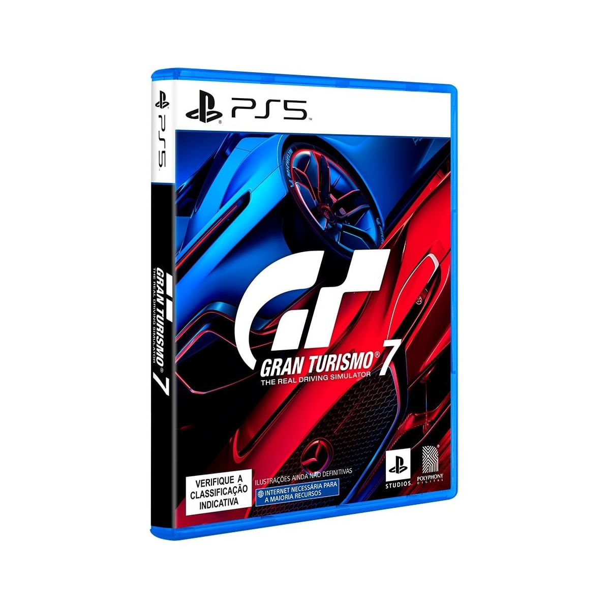 Jogo Gran Turismo 7 PS5 - Ibyte