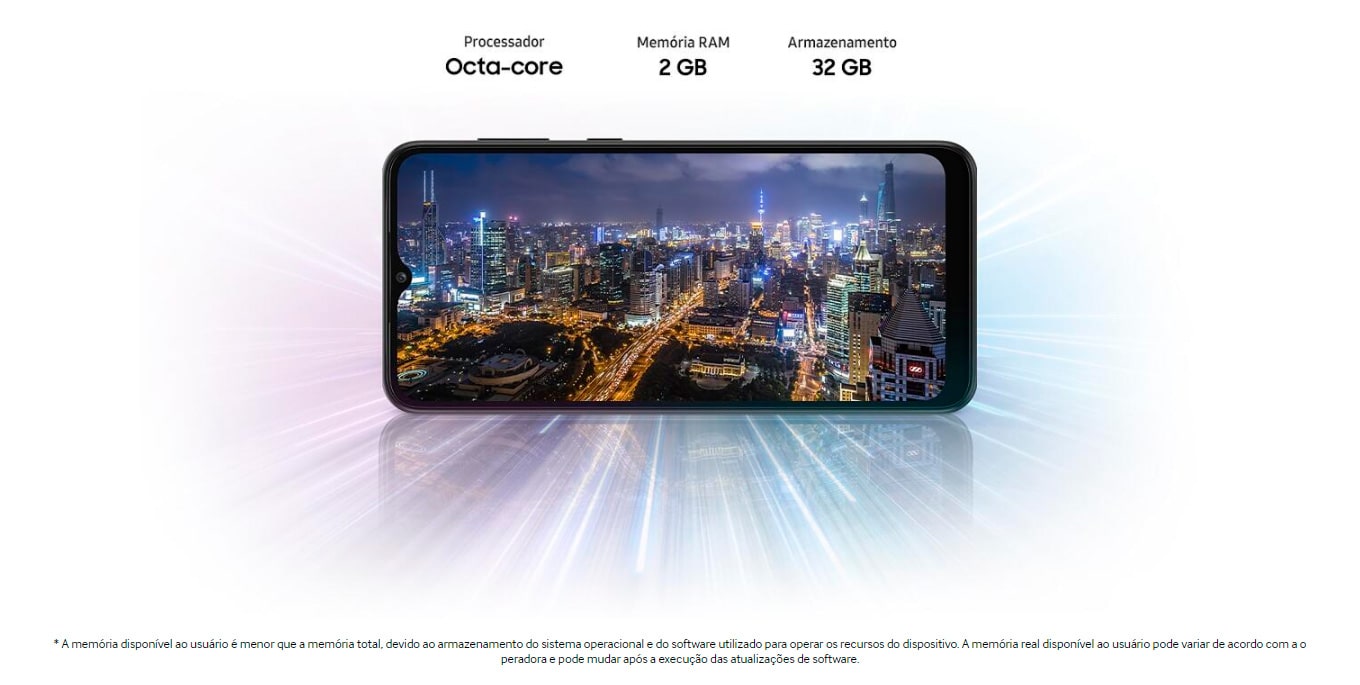 Smartphone Samsung A03 Core 32GB