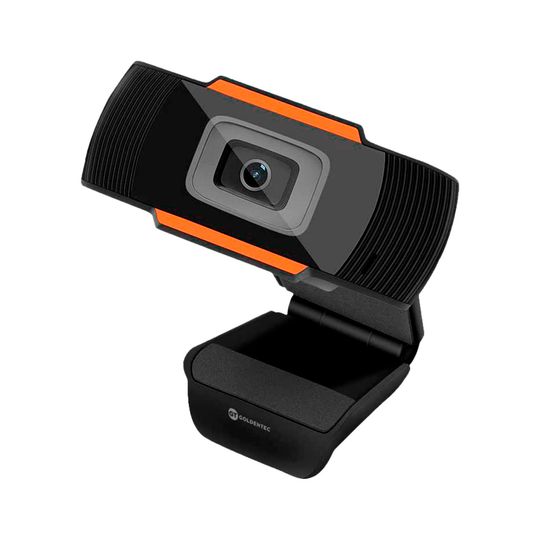 Webcam HD 720p 30fps com Microfone Integrado | Goldentec