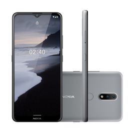 Smartphone-Nokia-2.4-64GB-3GB-RAM-Tela-65--Camera-Traseira-Dupla-13MP---2MP-Frontal-de-5MP-Bateria-de-4.500mAh-Cinza