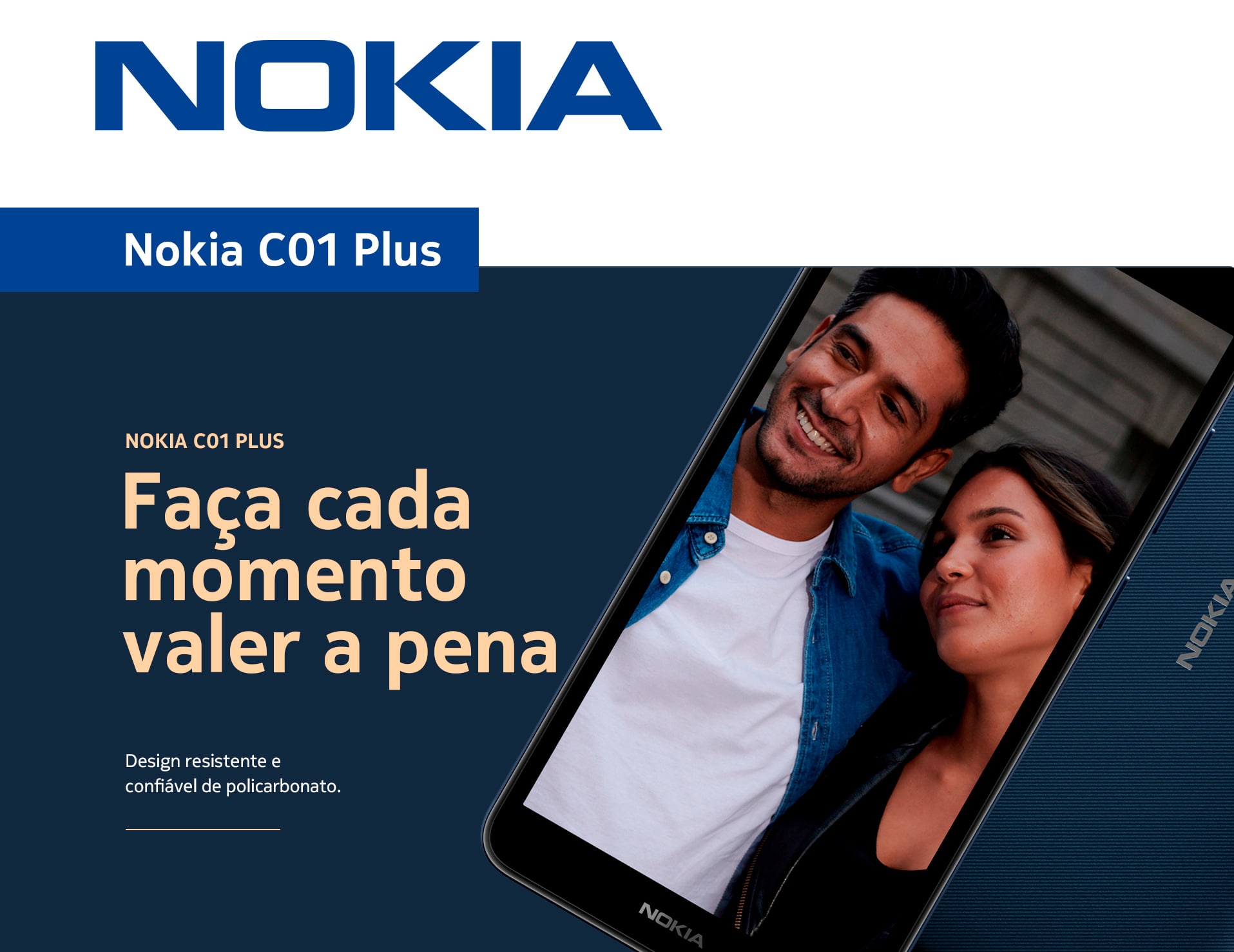 martphone Nokia C01 Plus 32GB NK040
