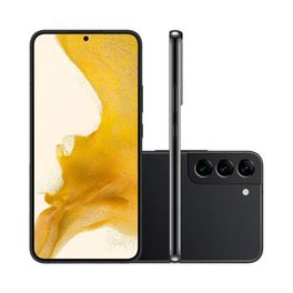 Smartphone-Samsung-Galaxy-S22--5G-256GB-8GB-RAM-Tela-66--Camera-Traseira-Tripla-50MP-10MP-12MP---Frontal-de-10MP-Bateria-de-4500mAh-Preto