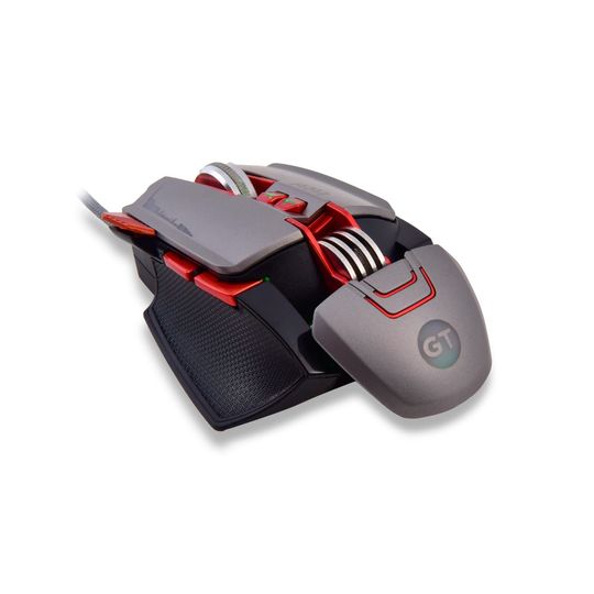 Mouse Gamer 7800 DPI Accurate 2 com LED, 8 Botões Programáveis e Ajuste de Peso GT Gamer | Goldentec