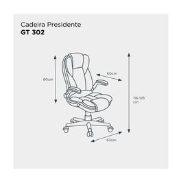 Cadeira-Presidente-GT302-com-Sistema-Relax-|-Goldentec