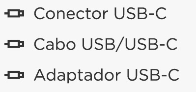 SSD Portátil 256GB USB 3.0 430MB/s com Adaptador USB-C | Goldentec