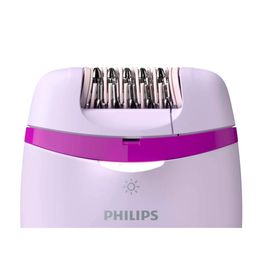 Kit-Depilador-Eletrico-Philips-Satinelle-Roxo---Barbeador-Eletrico-Philips-OneBlade