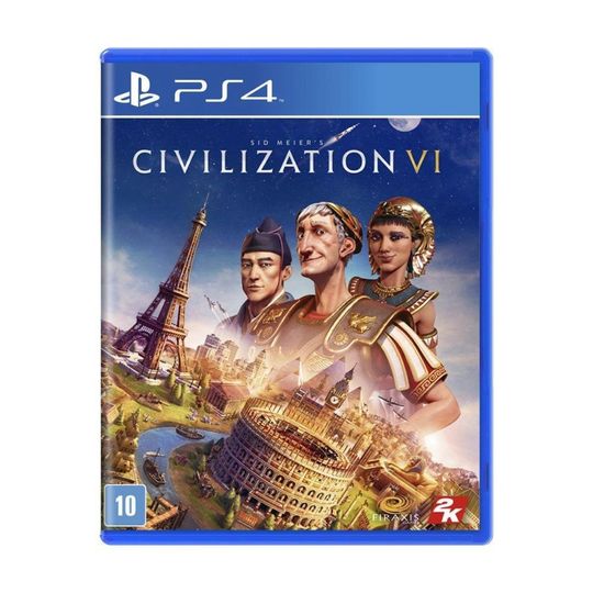 Jogo-Civilization-VI-PS4