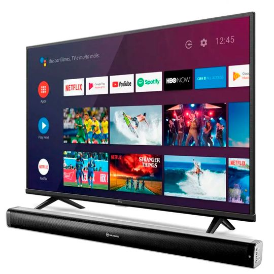Smart-TV-LED-50--4K-UHD-HDR-TCL-50P615-Android-TV-Bluetooth-com-Soundbar-2.0-80W-RMS-com-Bluetooth-HDMI-ARC-e-Entrada-Optica-Goldentec