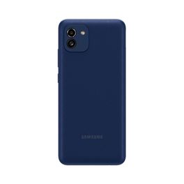 Smartphone-Samsung-Galaxy-A03-64GB-4GB-de-RAM-Tela-65--Camera-Traseira-Dupla-48MP-2MP---Frontal-de-5MP-Bateria-de-5000-mAh-Azul