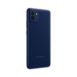 Smartphone-Samsung-Galaxy-A03-64GB-4GB-de-RAM-Tela-65--Camera-Traseira-Dupla-48MP-2MP---Frontal-de-5MP-Bateria-de-5000-mAh-Azul