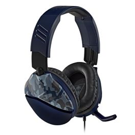 Headset-Gamer-Turtle-Beach-Recon-70-Azul-Camuflado