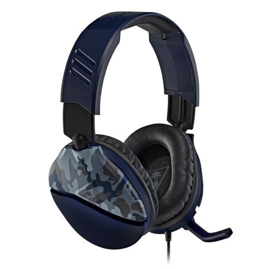 Headset-Gamer-Turtle-Beach-Recon-70-Azul-Camuflado