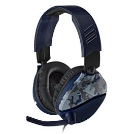 Headset-Gamer-Turtle-Beach-Recon-70-Azul-Camuflado