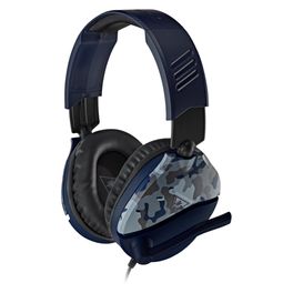 Headset-Gamer-Turtle-Beach-Recon-70-Azul-Camuflado