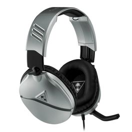 Headset-Gamer-Turtle-Beach-Recon-70-Prata