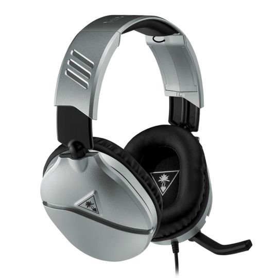 Headset-Gamer-Turtle-Beach-Recon-70-Prata