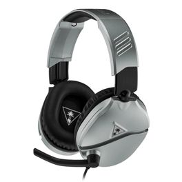 Headset-Gamer-Turtle-Beach-Recon-70-Prata