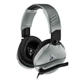 Headset-Gamer-Turtle-Beach-Recon-70-Prata