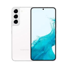 Smartphone-Samsung-Galaxy-S22-5G-256GB-8GB-RAM-Tela-61--Camera-Traseira-Tripla-50MP-10MP-12MP---Frontal-de-10MP-Bateria-de-3700-mAh-Branco
