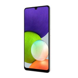 Smartphone-Samsung-Galaxy-A22-128GB-4GB-RAM-Tela-64--Camera-Quadrupla-Traseira-48MP-8MP-2MP-2MP-Frontal-de-13MP-Bateria-de-5.000mAh-Branco