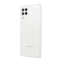 Smartphone-Samsung-Galaxy-A22-128GB-4GB-RAM-Tela-64--Camera-Quadrupla-Traseira-48MP-8MP-2MP-2MP-Frontal-de-13MP-Bateria-de-5.000mAh-Branco