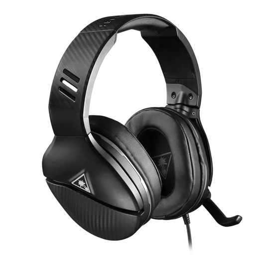 Headset-Gamer-Turtle-Beach-Recon-200-Preto