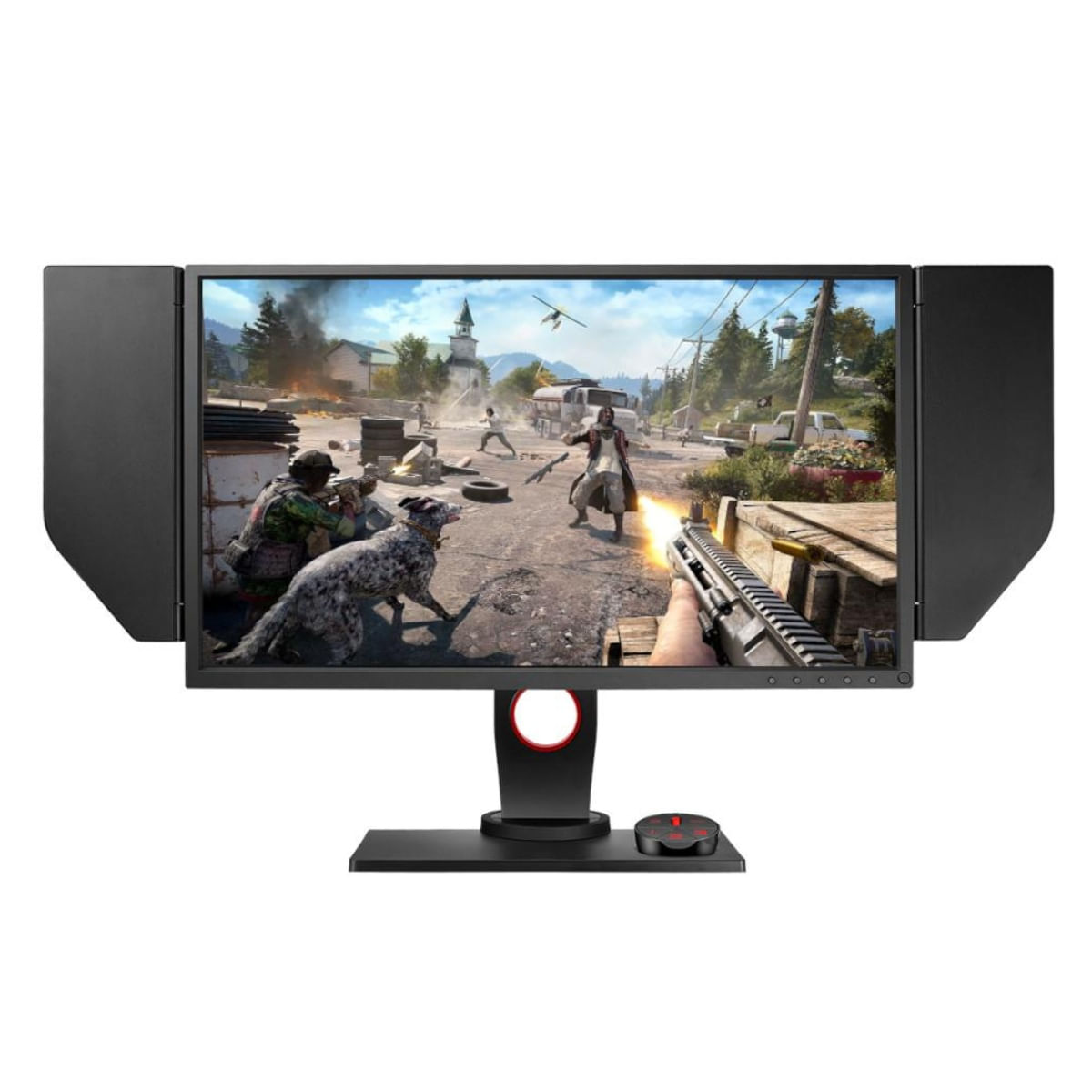 Monitor Gamer Kaizen 27 Polegadas Full HD IPS 144Hz Warrior RGB com Ajuste  de Altura - MN201