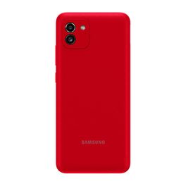 Smartphone-Samsung-Galaxy-A03-64GB-4GB-de-RAM-Tela-65--Camera-Traseira-Dupla-48MP-2MP---Frontal-de-5MP-Bateria-de-5000-mAh-Vermelho