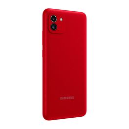 Smartphone-Samsung-Galaxy-A03-64GB-4GB-de-RAM-Tela-65--Camera-Traseira-Dupla-48MP-2MP---Frontal-de-5MP-Bateria-de-5000-mAh-Vermelho
