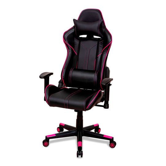 Cadeira Gamer Reclinável GT Shock com Almofadas de Pescoço e Lombar | GT Gamer