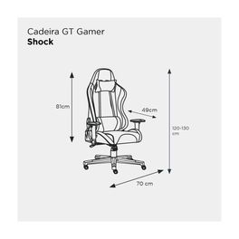 Cadeira-Gamer-Reclinavel-GT-Shock-com-Almofadas-de-Pescoco-e-Lombar-|-GT-Gamer