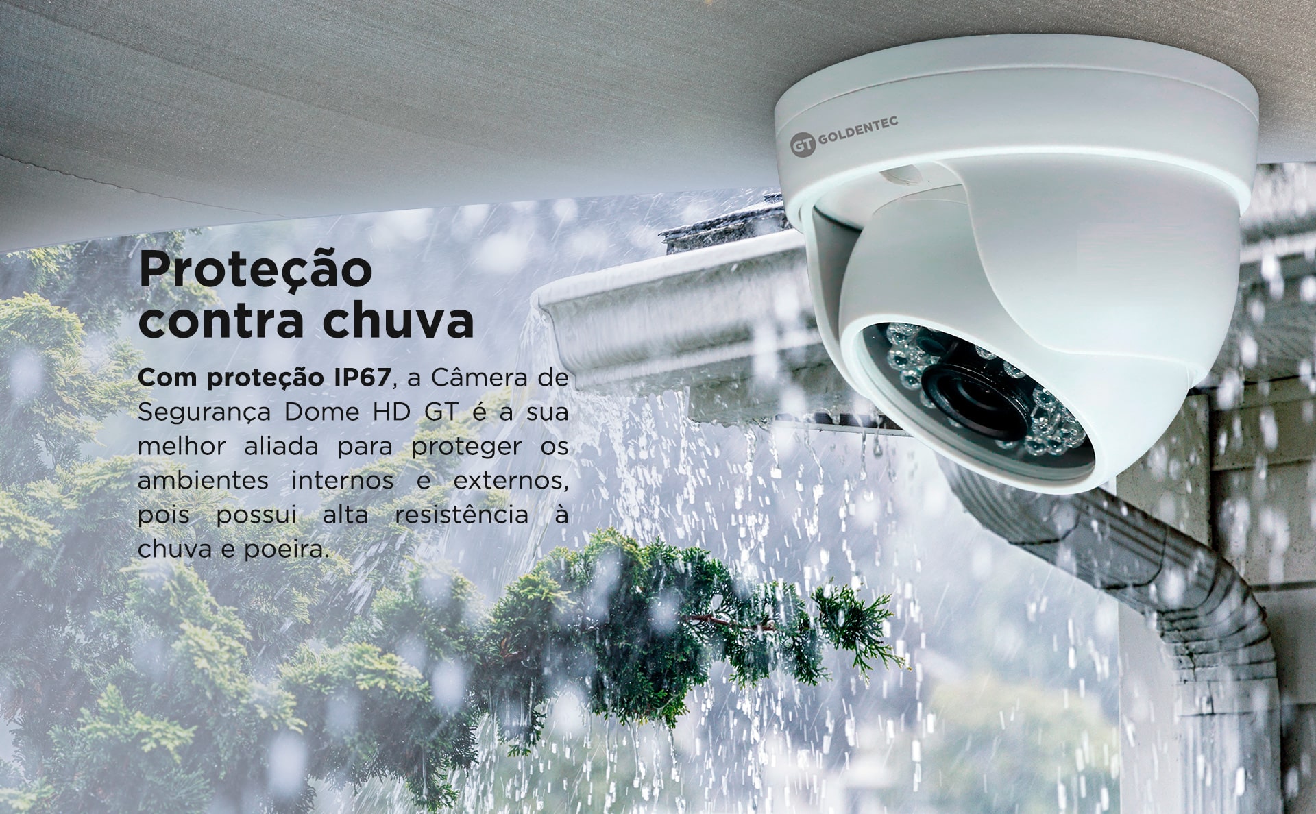 Câmera Dome 1MP | Goldentec