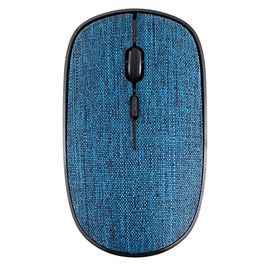 Kit-Headphone-Estereo-Hi-Fi-Soul-GT-Colors-Azul--Mouse-Sem-Fio-USB-GT-Colors-em-Tecido-Azul