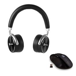 Kit-Headphone-Bluetooth-Sound-Comfort-GT---Mouse-Ergonomico-Sem-Fio-USB-GT